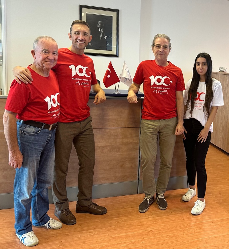We celebrate the 100th anniversary of the Turkish Republic